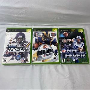Football Xbox Games Bundle